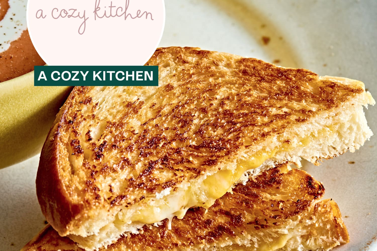 I Tried A Cozy Kitchen's FancyAss Grilled Cheese Cubby